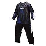 Valken Fate 2XL Blue Roller Hockey Pants