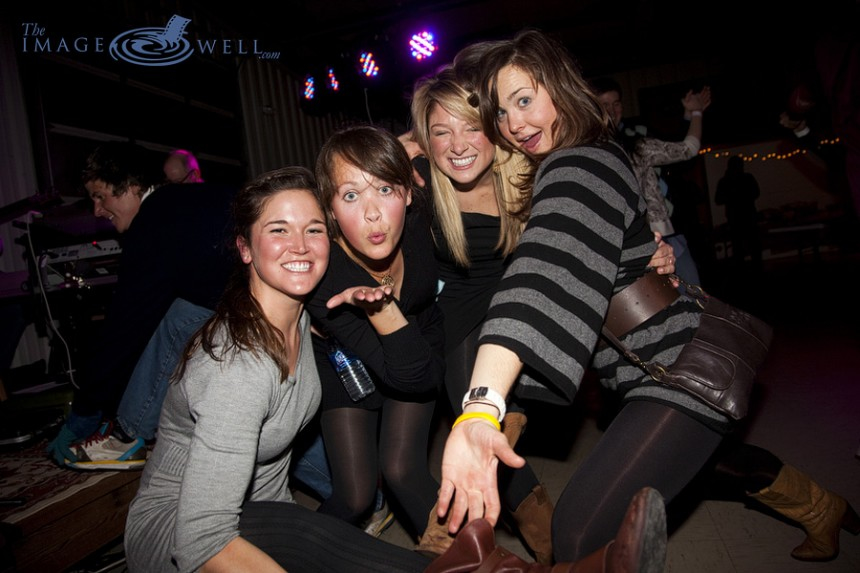 2010 Jackson Hole Womens Hockey Fundraising Calendar Party 0144