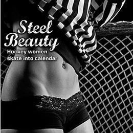 Heather Erson photographed the 2010 Jackson Hole Women's Hockey Fundraising Calendars