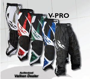 Valken V-Pro Inline Hockey Pants Sizing Chart