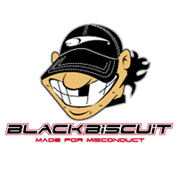 Black Biscuit Hockey Pants