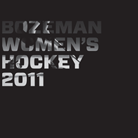 Bozeman Montana Womens Hockey Fundraising Calendars