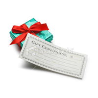 Gift Certificates