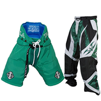 Green Hockey Pants