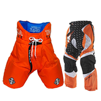 Orange Hockey Pants