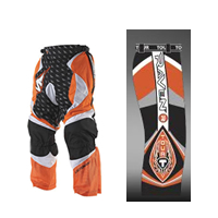 Orange Roller Hockey Pants
