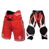 Red Hockey Pants