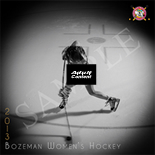 2013 Bozeman Women's Hockey Fundraising Calendar
